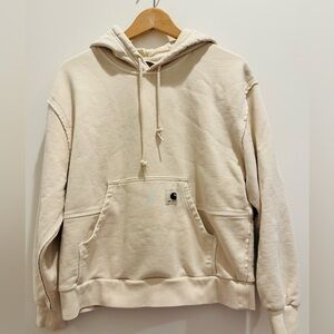 Carhartt WIP Women’s Cream Hoodie